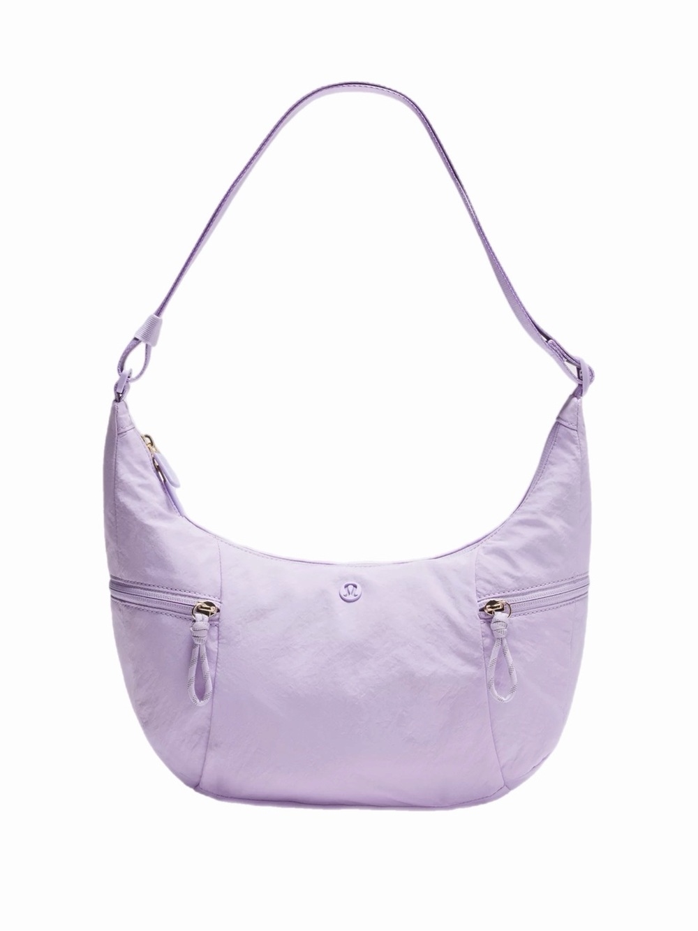 NWT Lululemon Small Slouchy Sling Bag (Lilac Play) *3L